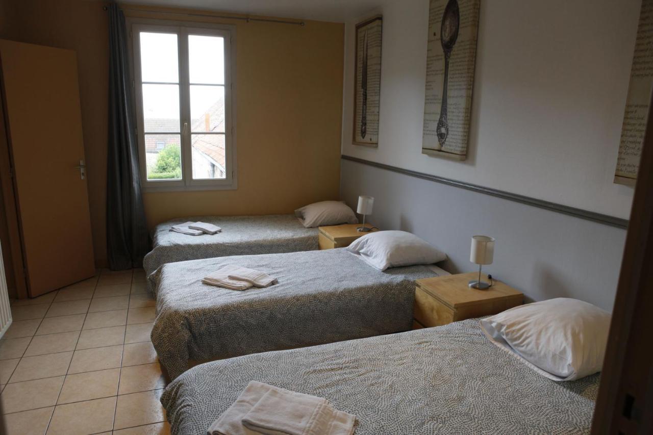 Auberge Du Cheval Blanc 阿瓦隆 外观 照片